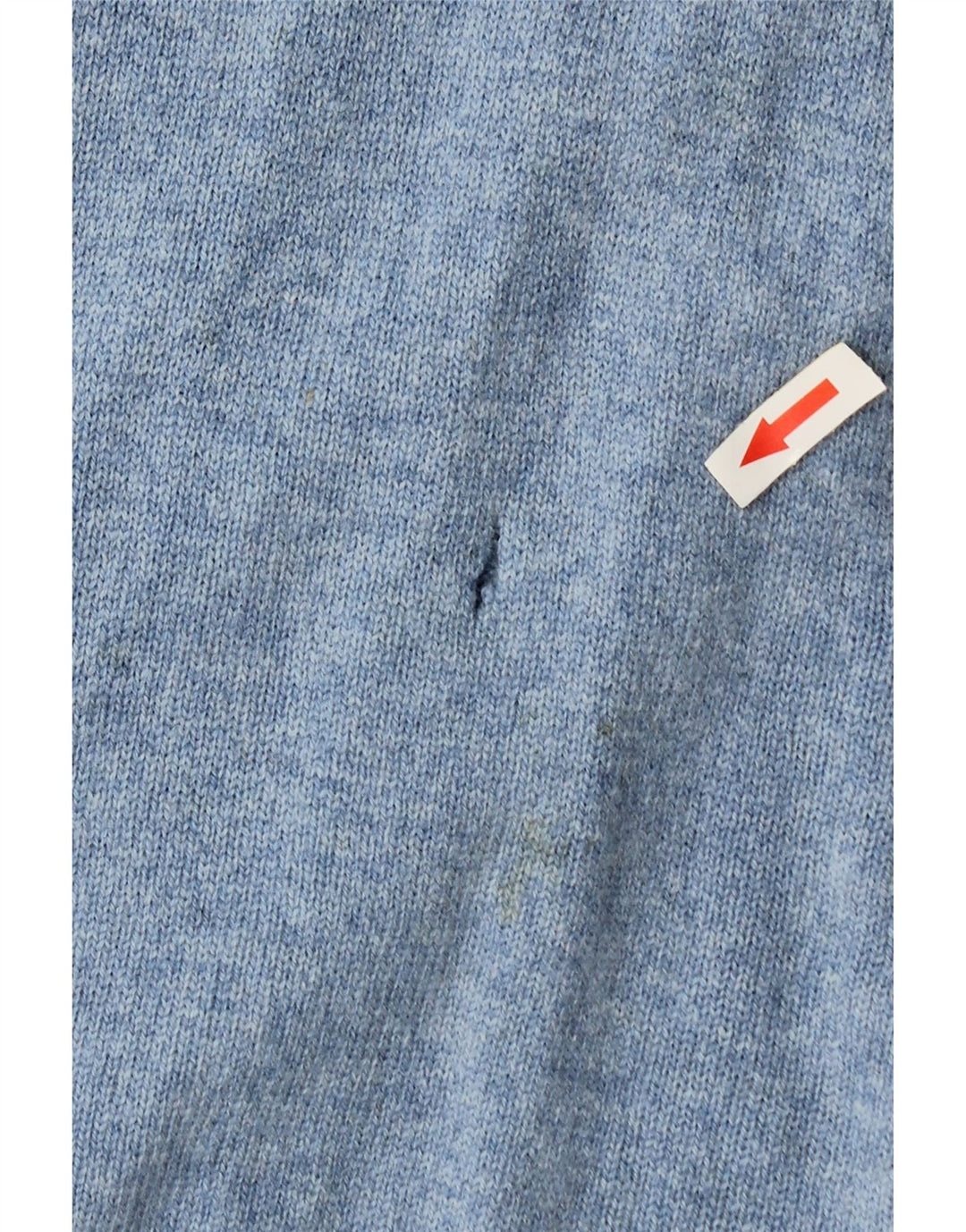 Marks & Spencer Herre Blue Harbor V-hals trøje Sweater Large Blue Flecked