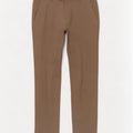 Ted Baker Herre lige jakkesætsbukser W34 L32 Beige Bomuld