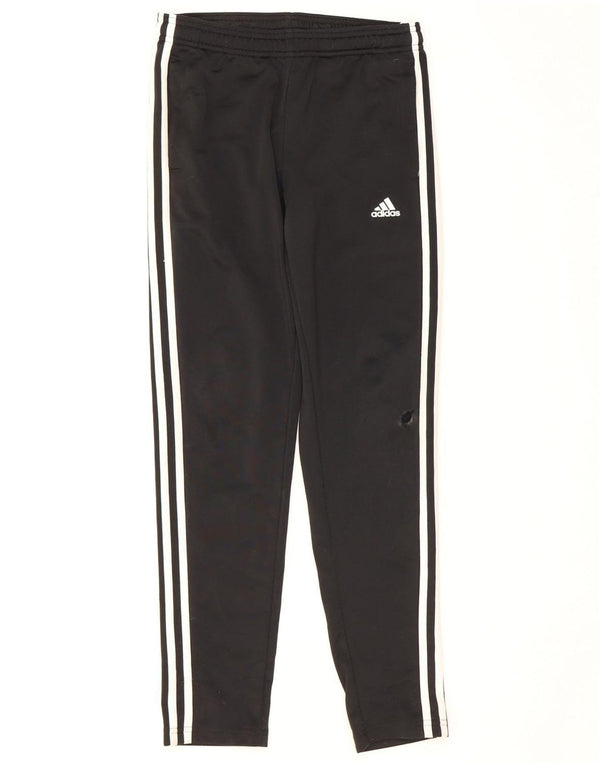 Adidas Drenge Træningsdragt Bukser 11-12 år Sort Polyester