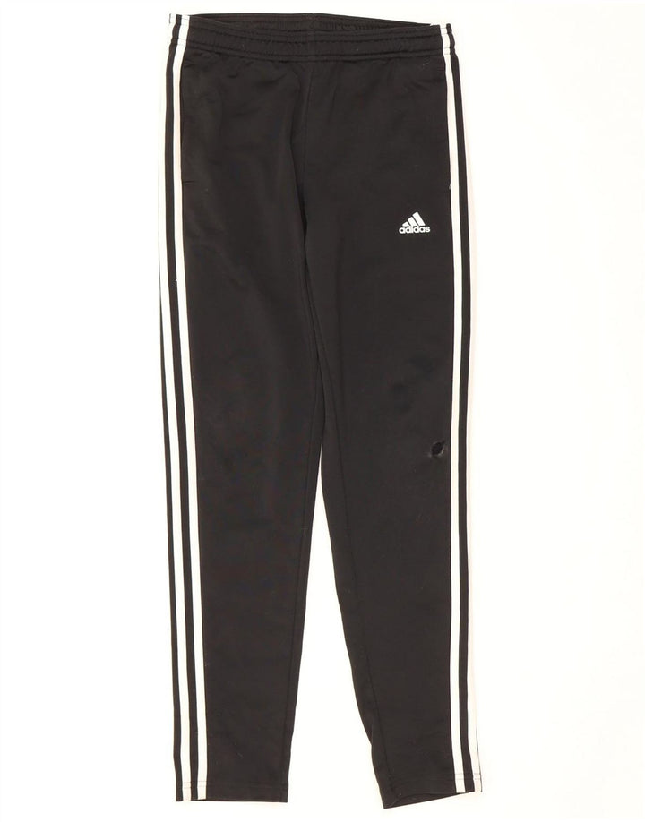 Adidas Drenge Træningsdragt Bukser 11-12 år Sort Polyester