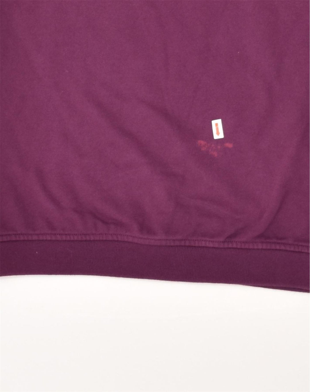 TED BAKER Mens Graphic Sweatshirt Jumper Size 2 Small Purple Cotton | Vintage Ted Baker | Thrift | Second-Hand Ted Baker | Used Clothing | Messina Hembry 