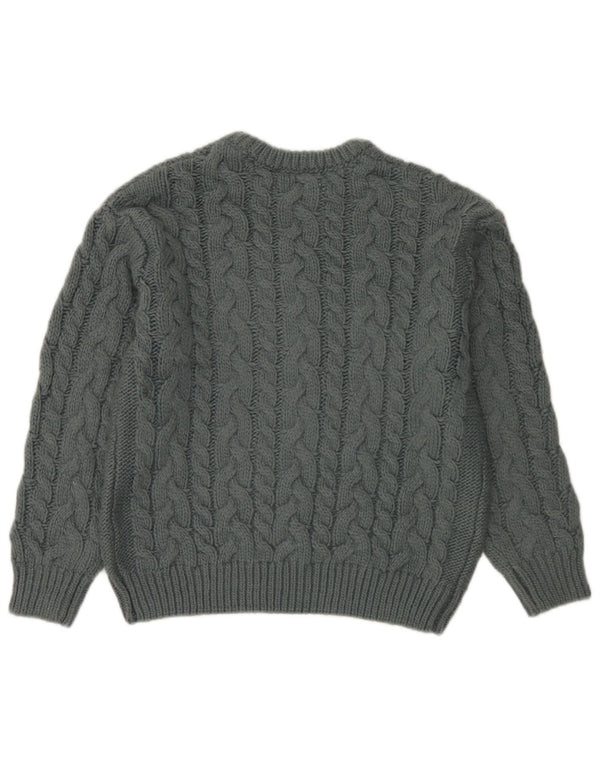 Zara piger sweater med rund hals 9-10 år grå