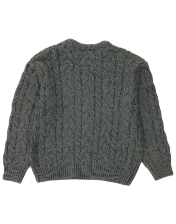 Zara piger sweater med rund hals 9-10 år grå