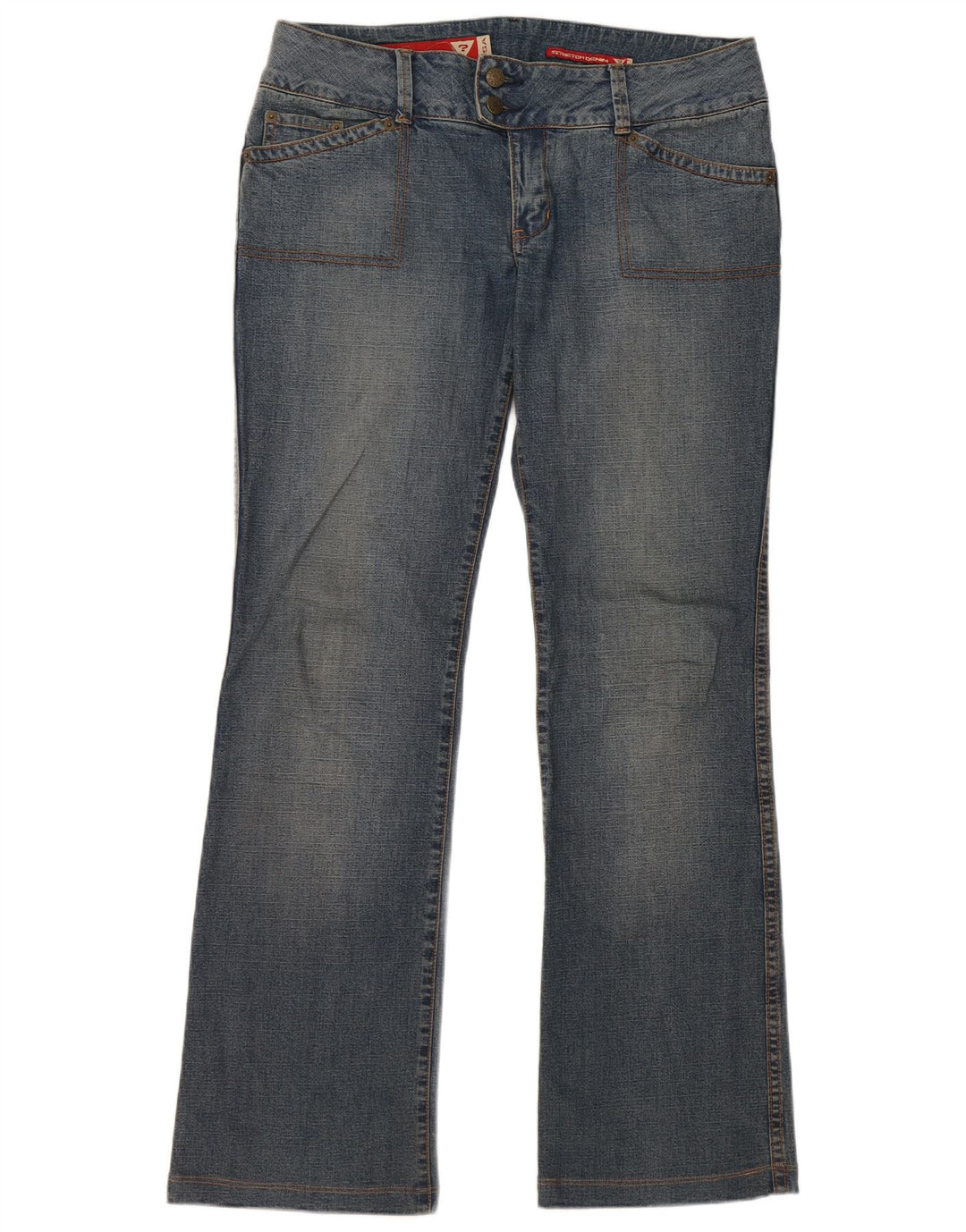 Guess Dame Bootcut Jeans W32 L32 Blå Bomuld
