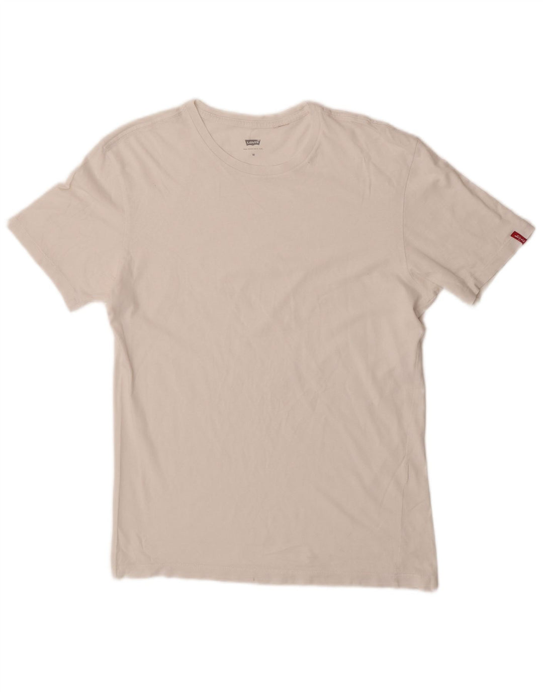 Levi's Herre T-Shirt Top Medium White