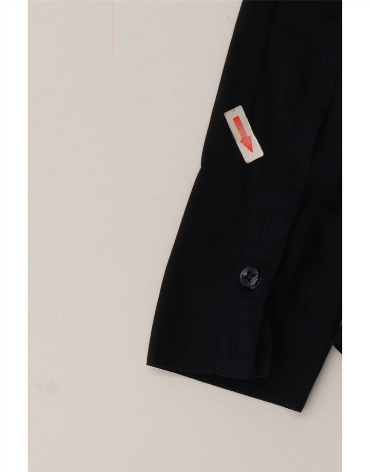 Silvian Heach Dameskjorte UK 12 Medium Navy Blue