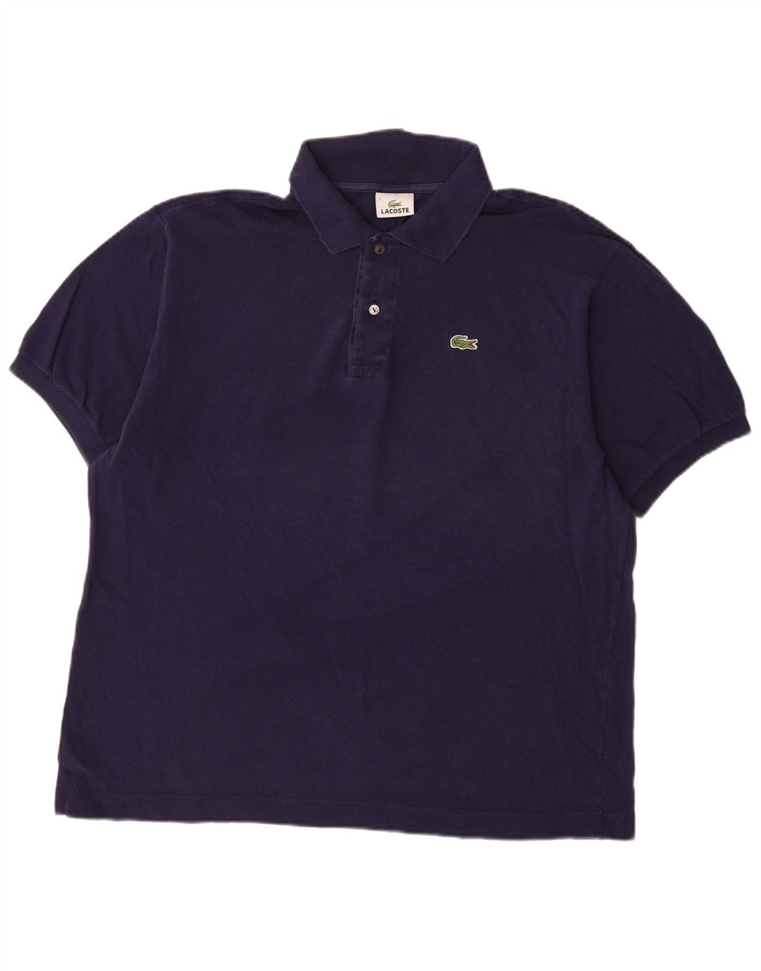 Lacoste herre poloskjorte str. 7 2XL marineblå