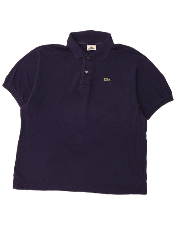 Lacoste herre poloskjorte str. 7 2XL marineblå