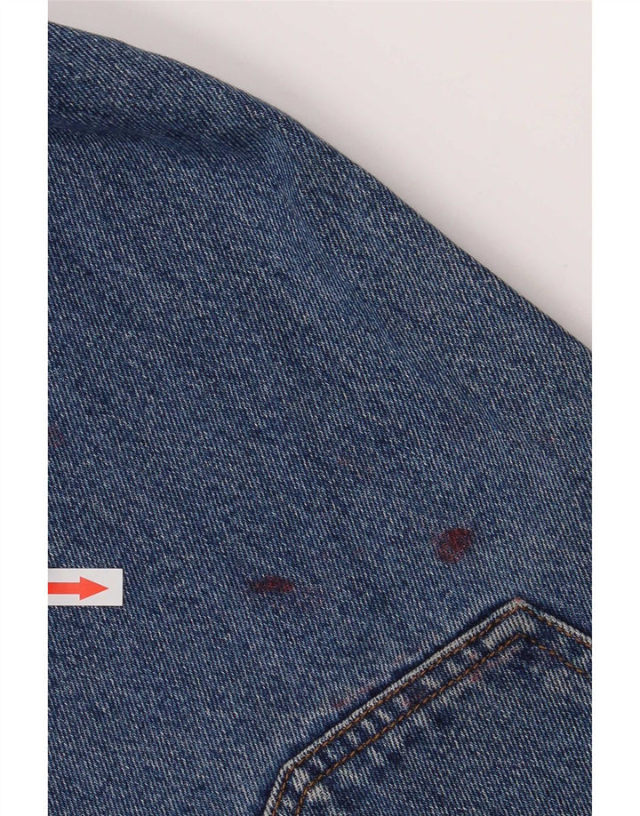 Lee Cooper Straight Jeans til mænd W38 L32 Blå Bomuld