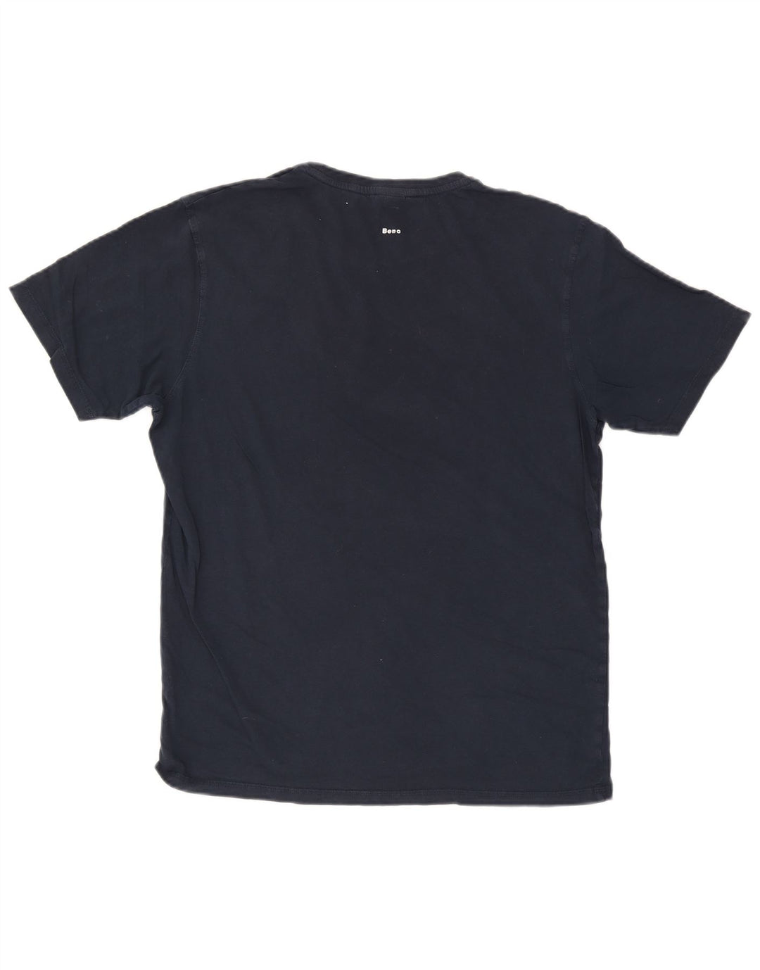 Bænk grafisk t-shirt til mænd XL marineblå