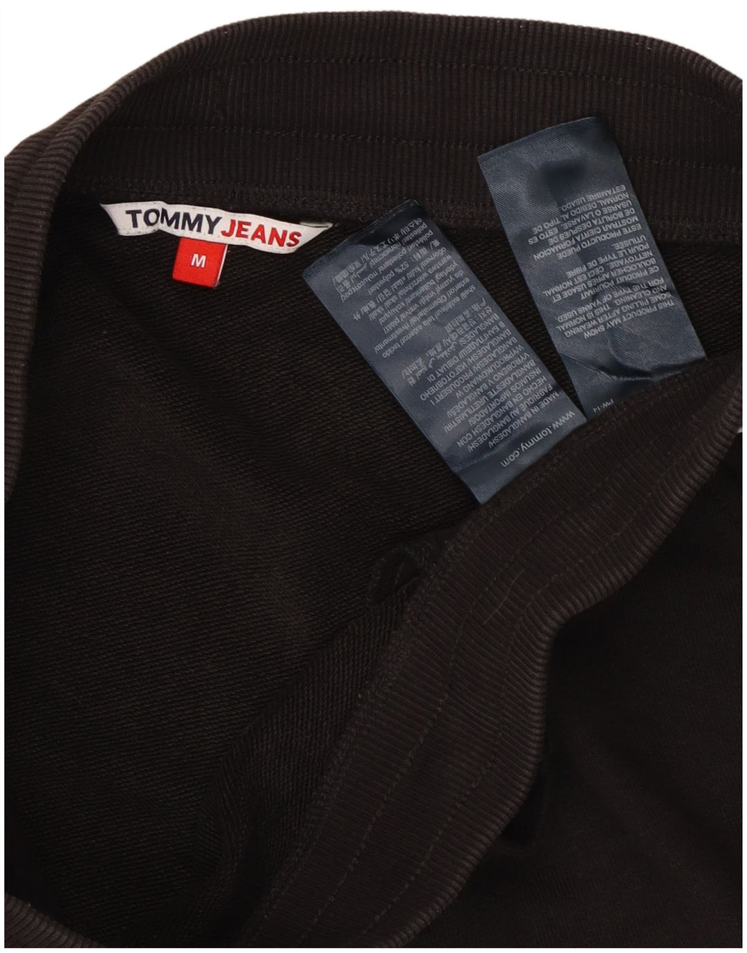 Tommy Hilfiger Dame Mini Nederdel Medium W28 Sort Polyester