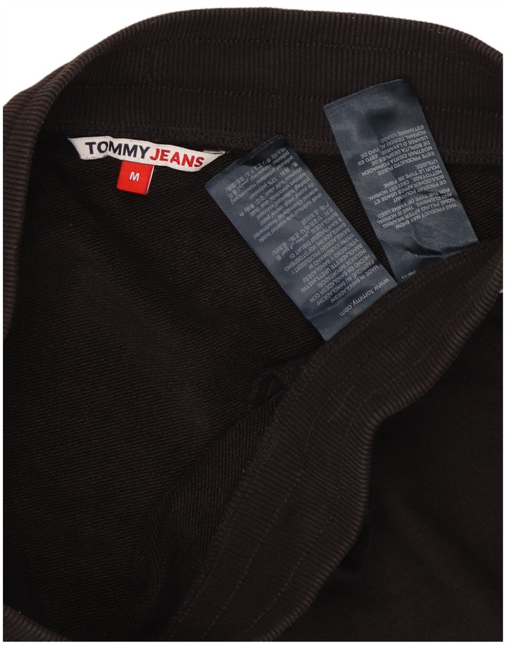 Tommy Hilfiger Dame Mini Nederdel Medium W28 Sort Polyester