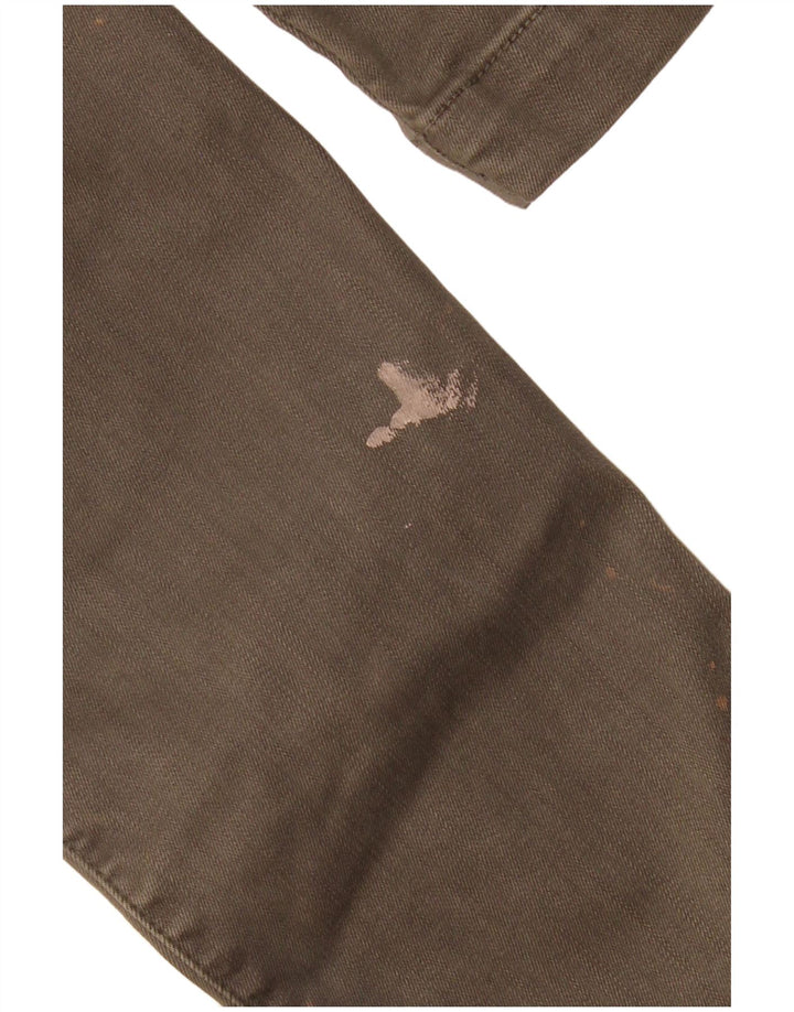 Replay Herre Slim Cargo Bukser W29 L29 Khaki Bomuld
