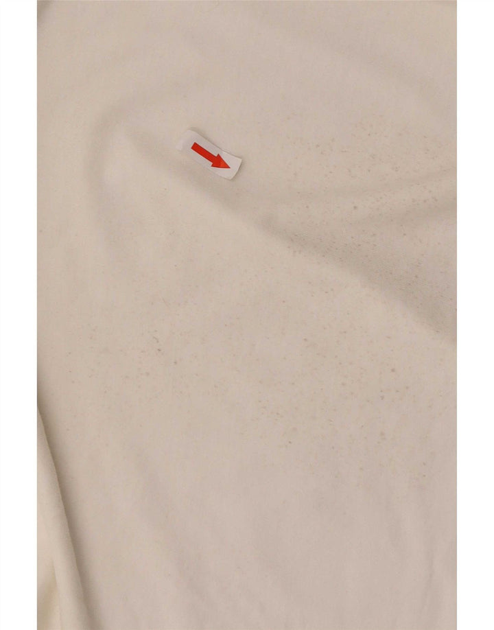 Hugo Boss Herre T-Shirt Top 2XL Hvid Bomuld
