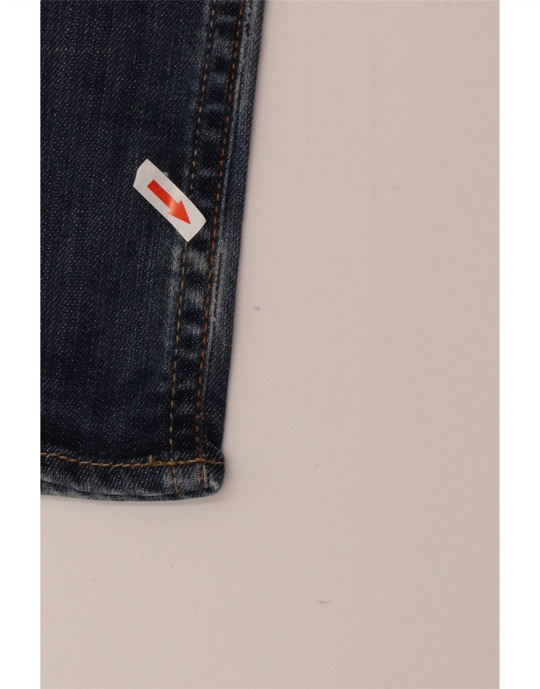 Gas Herre Slim Jeans W31 L34 Blå Bomuld