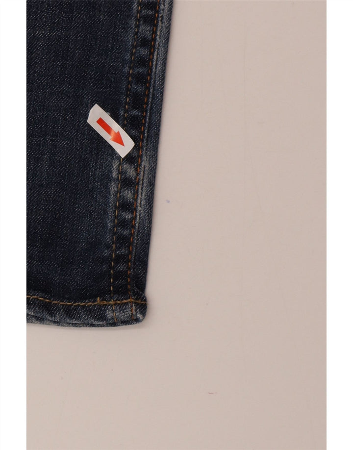 Gas Herre Slim Jeans W31 L34 Blå Bomuld