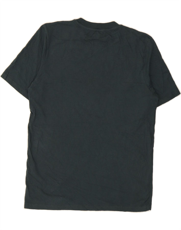 JACK & JONES Mens Graphic T-Shirt Top Large Green Cotton Vintage Jack & Jones and Second-Hand Jack & Jones from Messina Hembry 