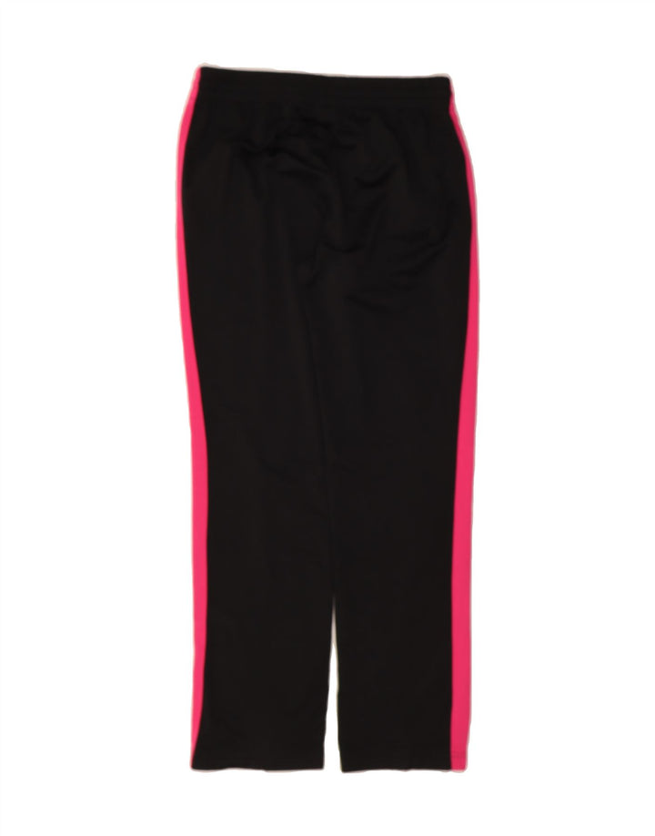 NIKE Womens Tracksuit Trousers UK 16 Large  Black Colourblock Polyester Vintage Nike and Second-Hand Nike from Messina Hembry 