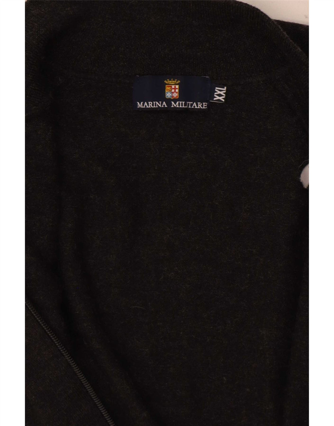 Marina Militare Herre Cardigan Sweater 2XL Grå