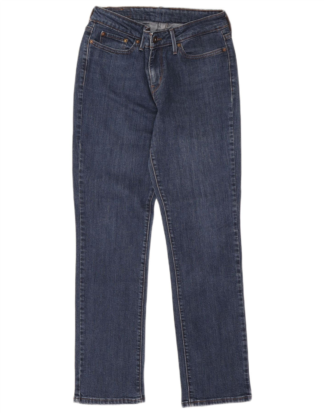 Levi's Slim Jeans til kvinder W29 L30 blå bomuld
