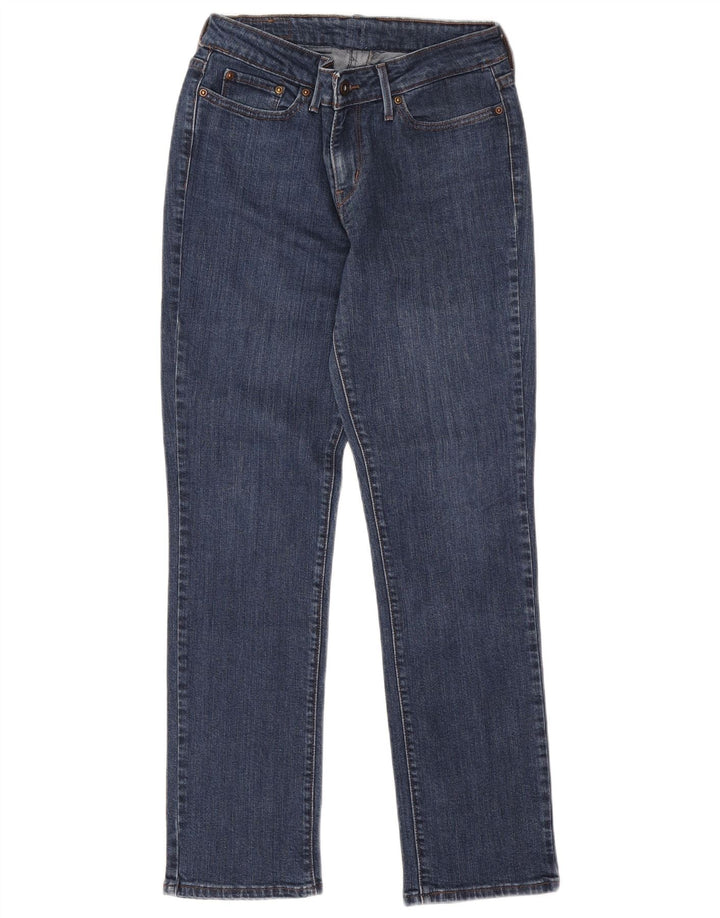 Levi's Slim Jeans til kvinder W29 L30 blå bomuld