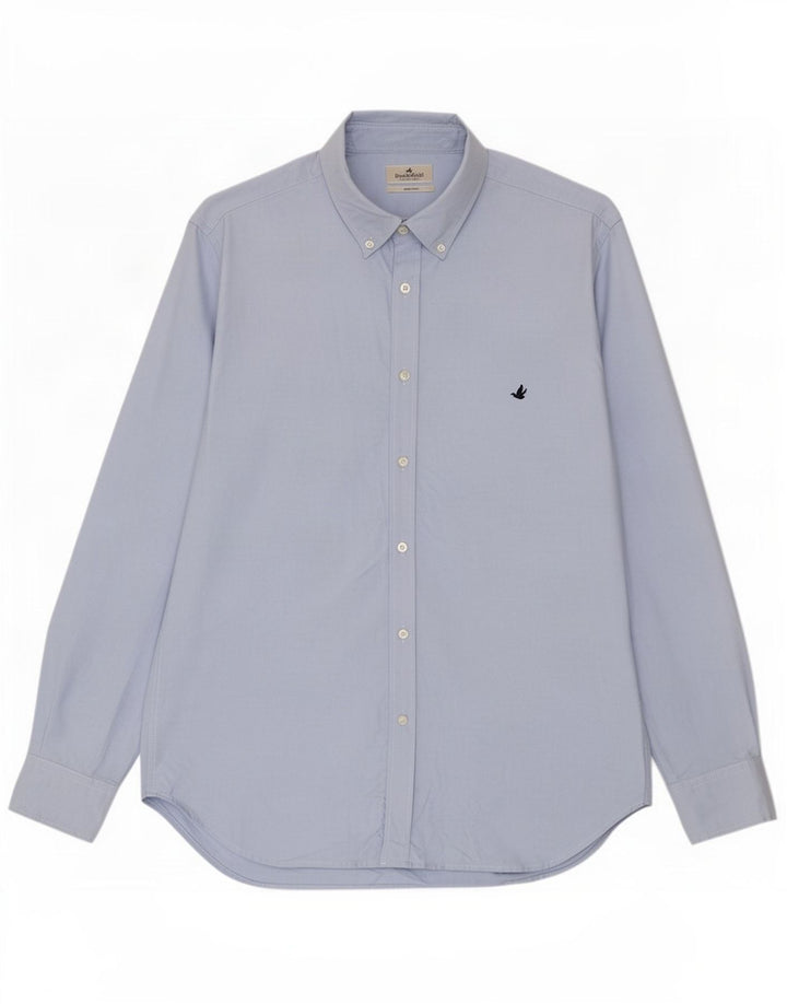 Brooksfield herreskjorte str. 43 Large Blue