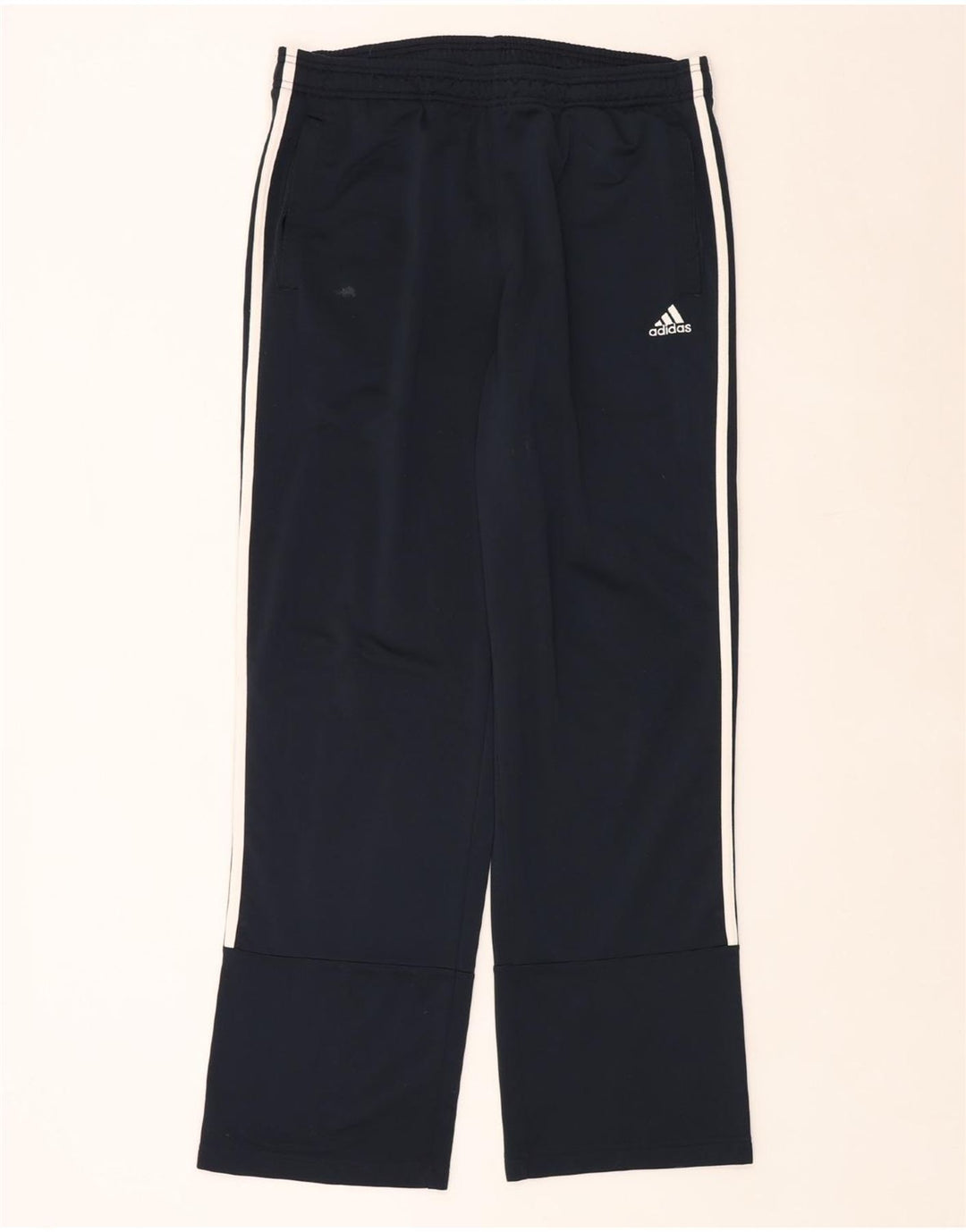 ADIDAS Træningsdragt bukser til mænd store marineblå polyester