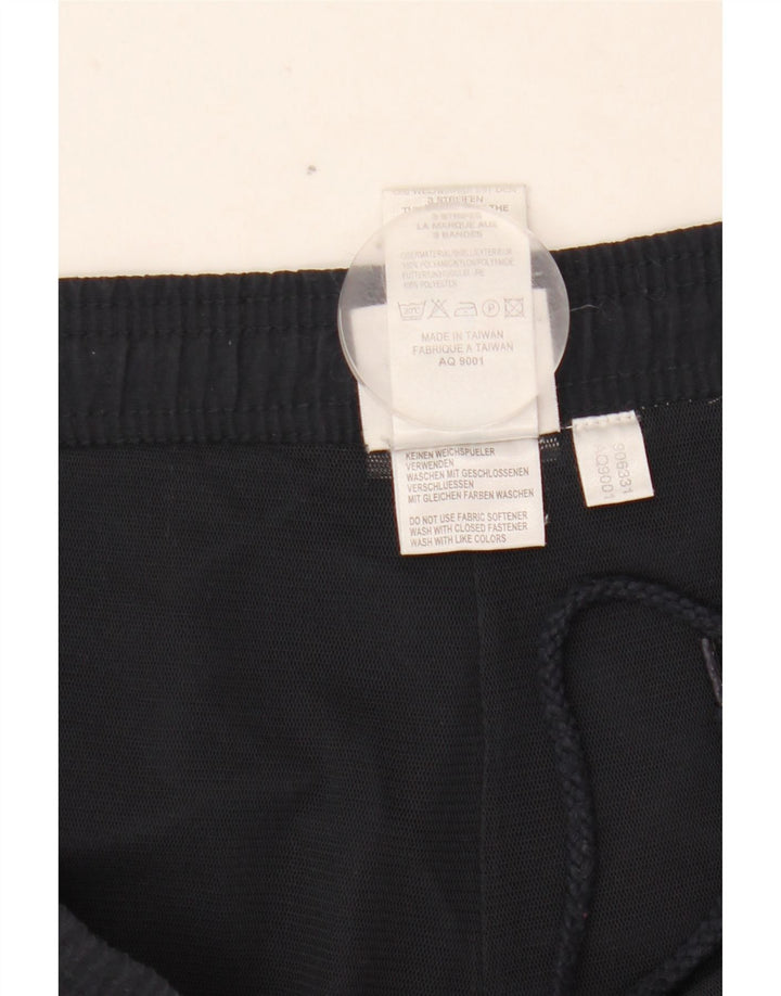 Adidas Træningsdragtsbukser til mænd XL marineblå stribet polyester