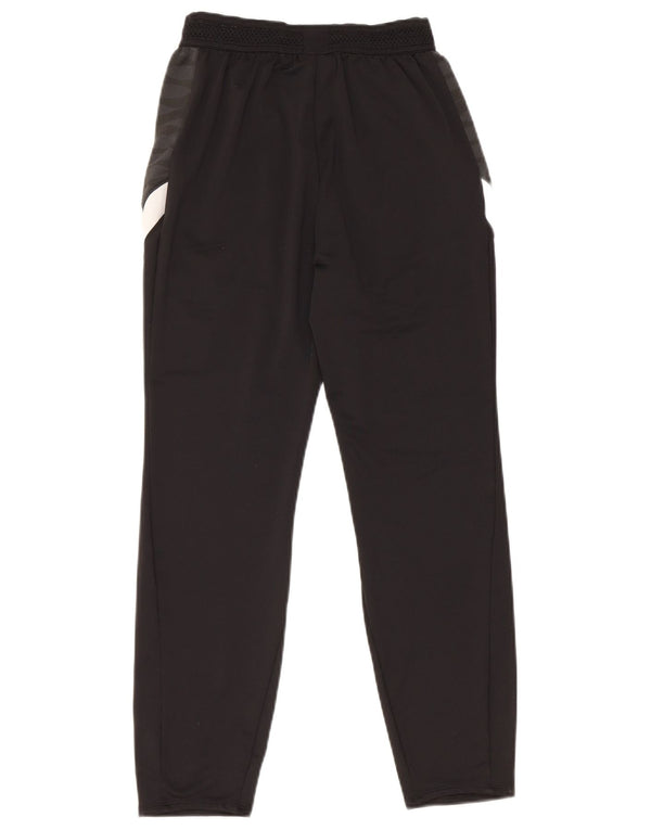 Nike Boys Dri Fit træningsdragt bukser 12-13 år Large Black Colourblock