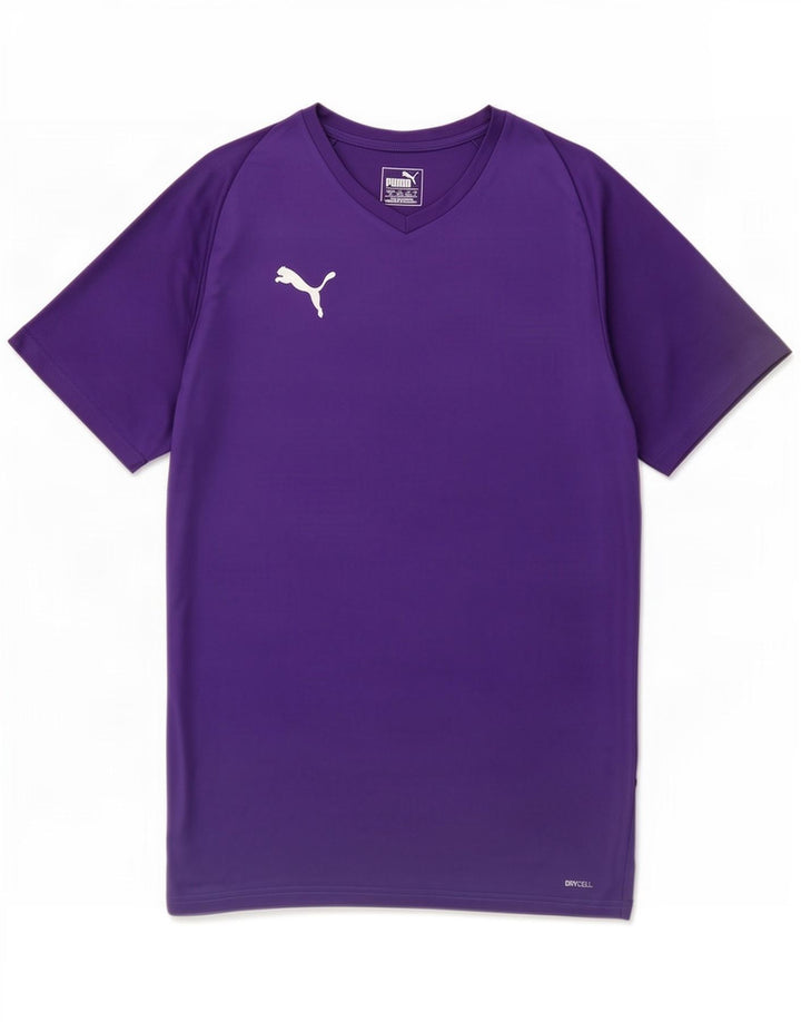 Puma Herre T-Shirt Top Stor Lilla Polyester