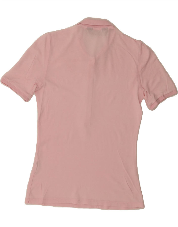 KAPPA Womens Polo Shirt UK 6 XS Pink Vintage Kappa and Second-Hand Kappa from Messina Hembry 