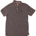 Fat Face Herre Polo Shirt Medium Grey Flecked Bomuld