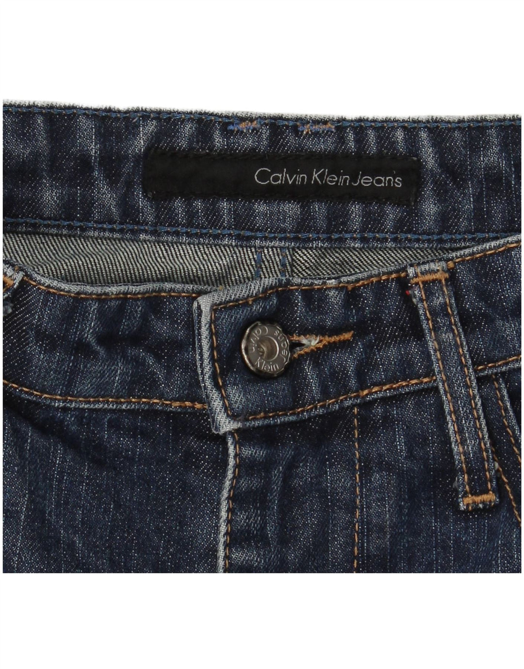 CALVIN KLEIN Slim Jeans til mænd W34 L32 Blå