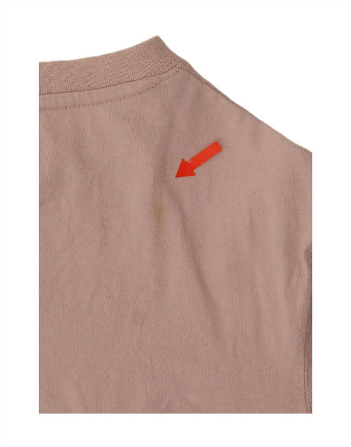 Dickies Herre grafisk T-shirt Top Lille Pink Bomuld