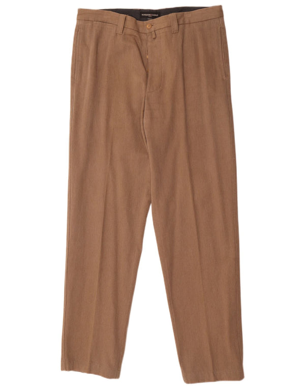 Marlboro Classics Herre Tapered Chino Bukser EU 54 2XL W42 L35 Beige