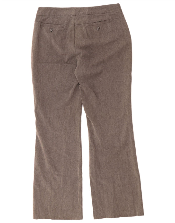 Dockers Dame Mid Rise Casual Bukser US 8 Medium W33 L32 Brun Polyester