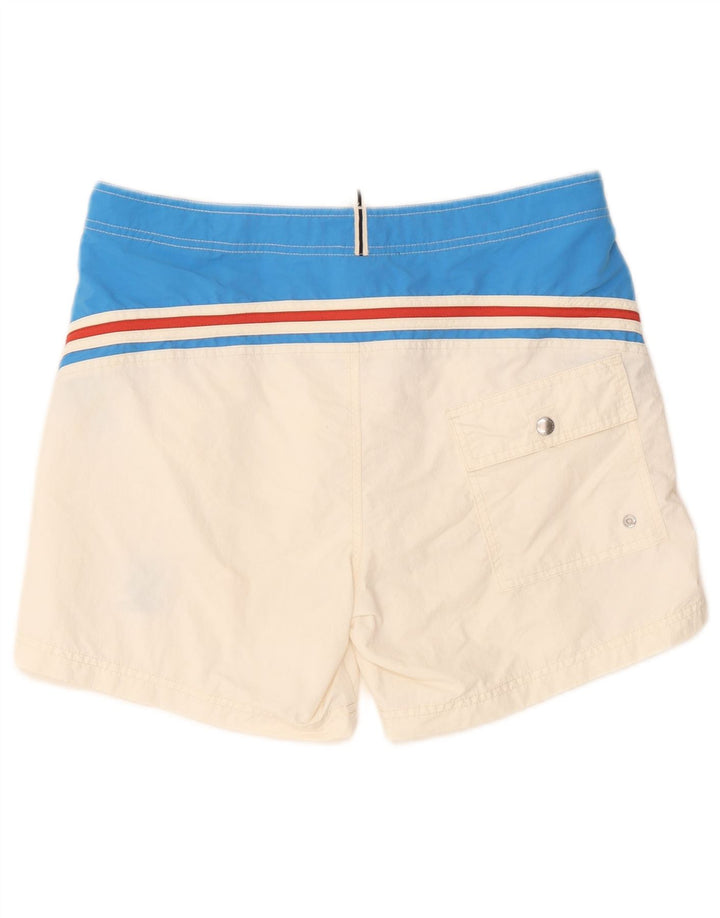 Marina Yachting Badeshorts til mænd store hvide Colourblock Polyamid
