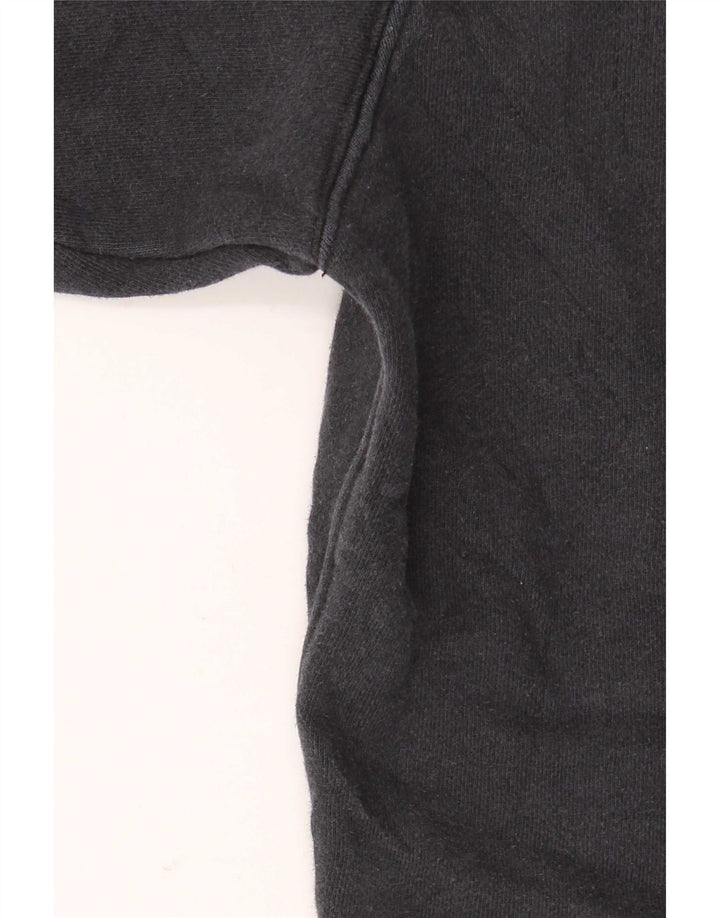 Nike Sweatshirt Jumper XL til mænd, sort bomuld