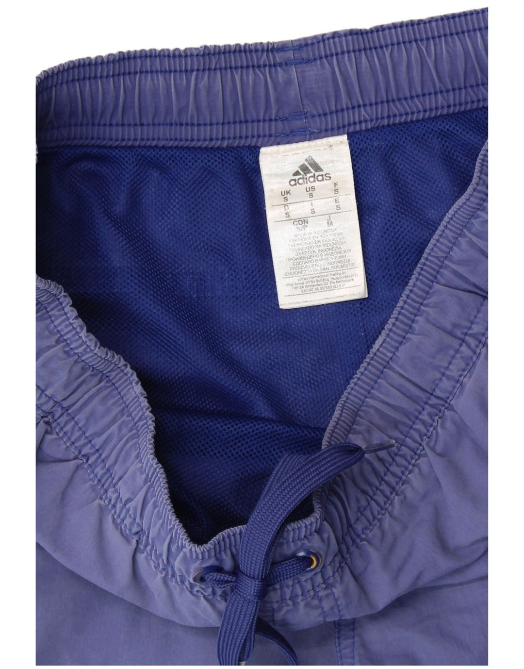 ADIDAS Sportsshorts til mænd Små blå polyester