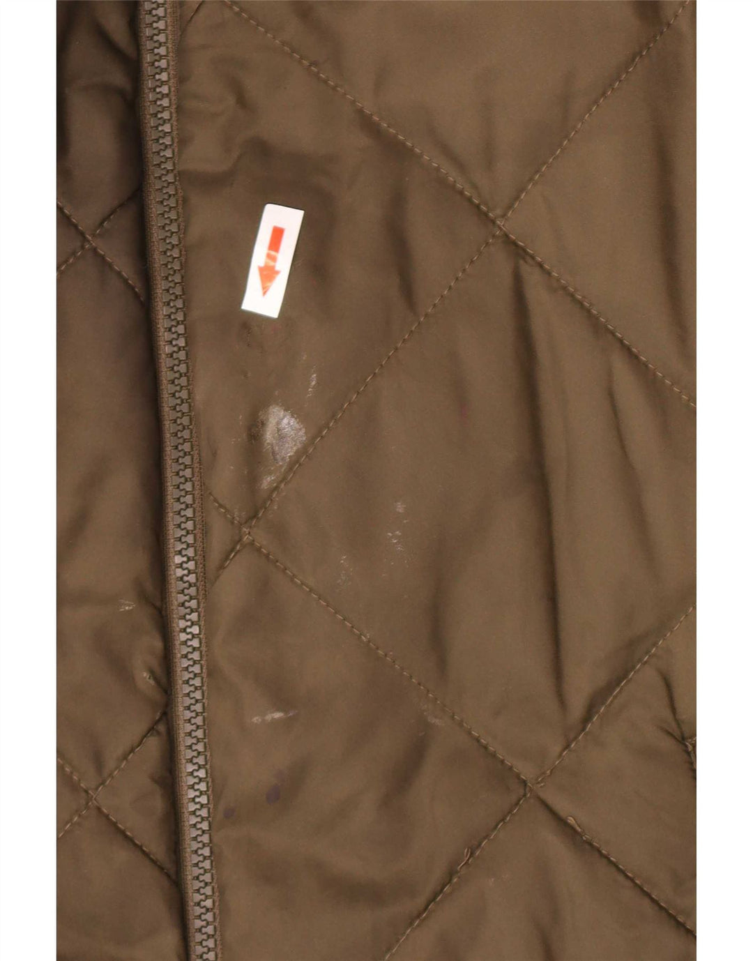 Barbour Herre Quiltet Gilet UK 42 XL Khaki Polyamid