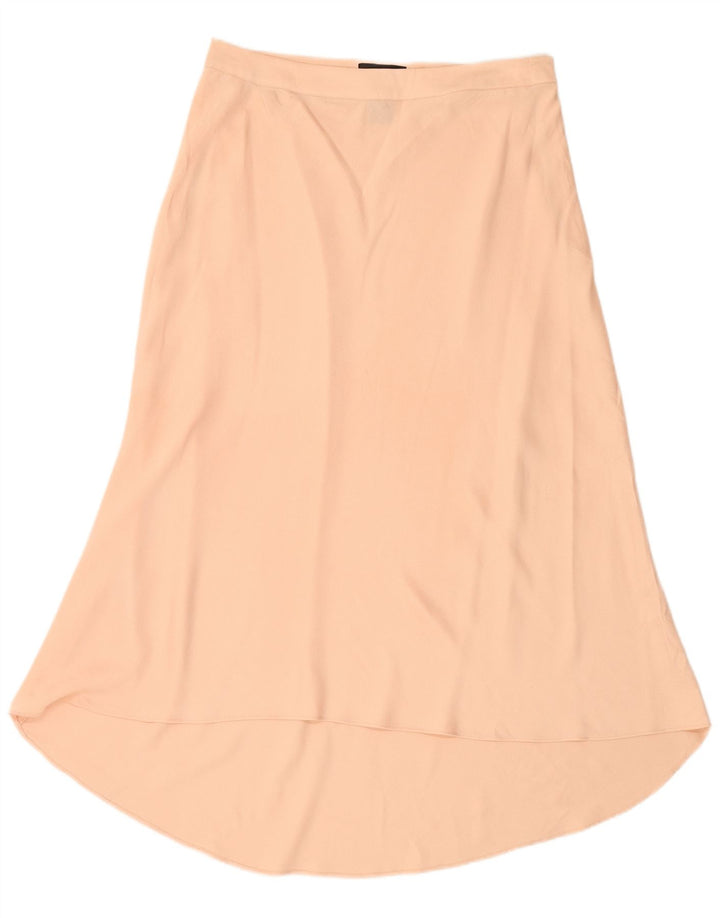 MOSSIMO Womens High Waist Asymmetrical Skirt US 12 Large W32  Pink