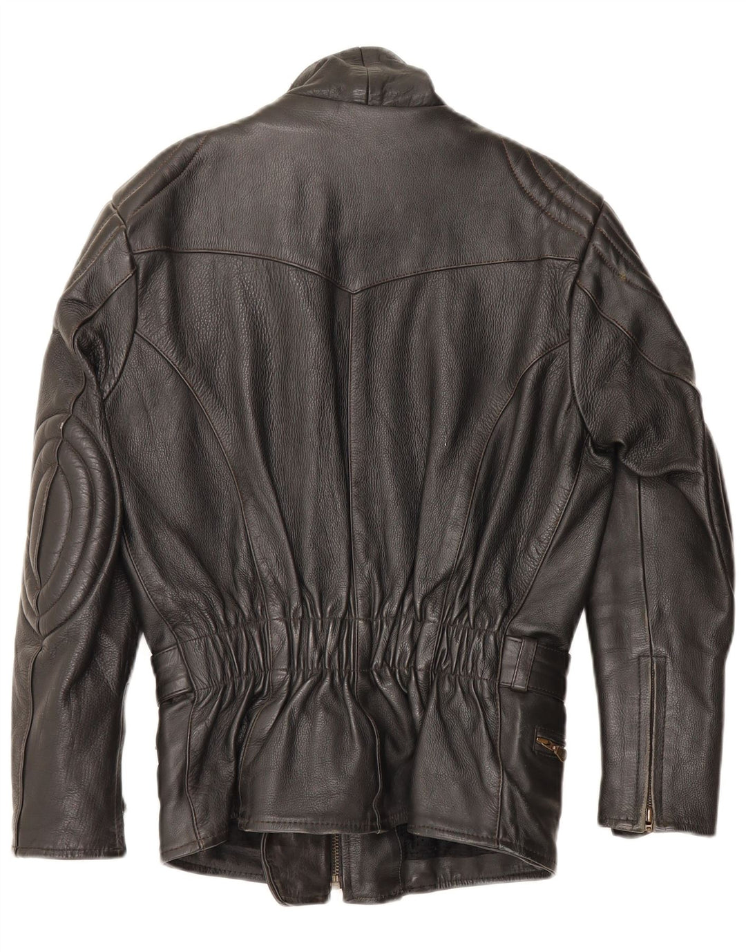 Heros By Held Dame Motorcykel Biker Jacket EU 38 Medium Sort