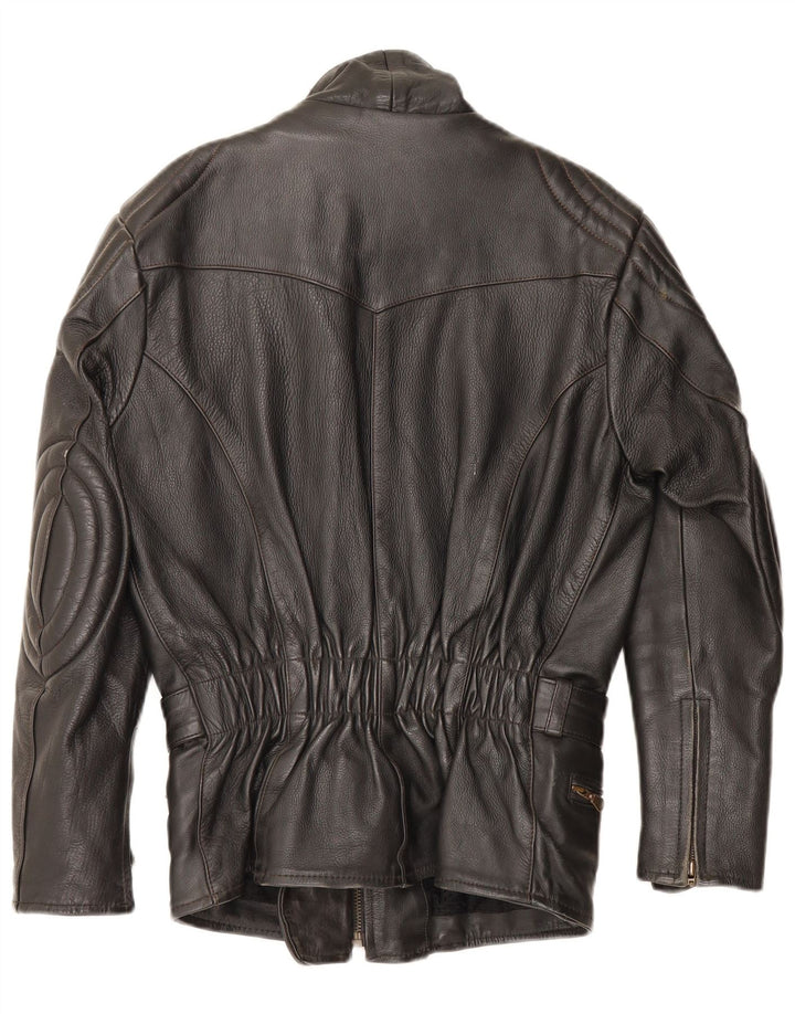 Heros By Held Dame Motorcykel Biker Jacket EU 38 Medium Sort