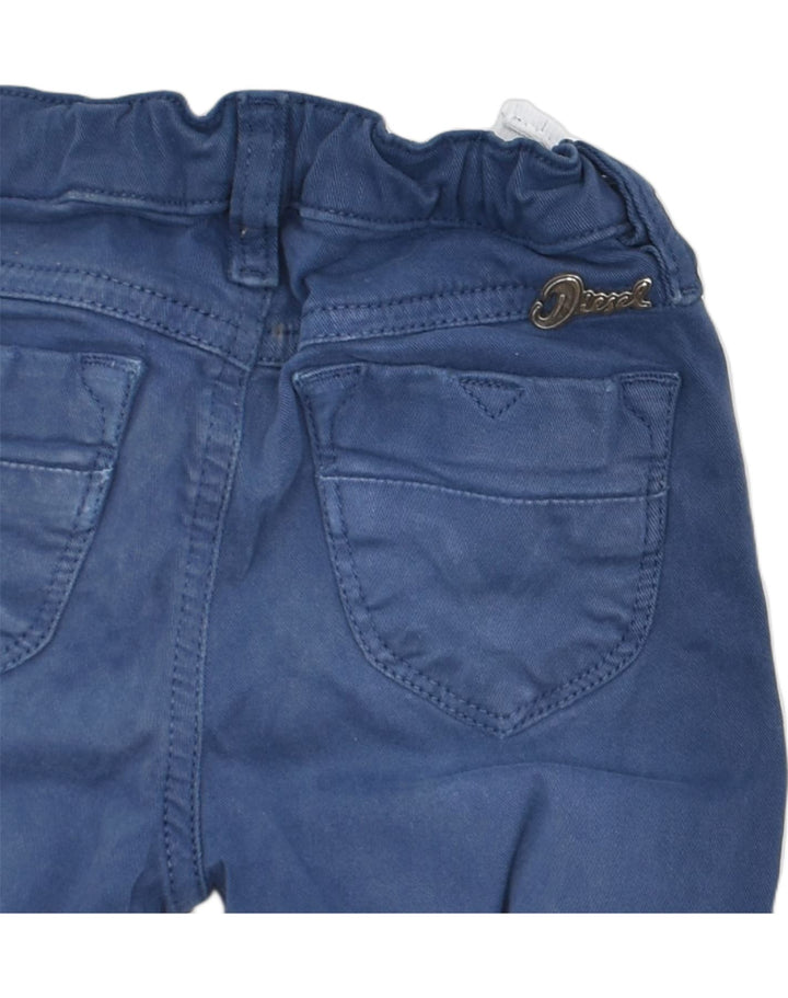 DIESEL Pige Straight Jeans 4-5 År Blå Bomuld