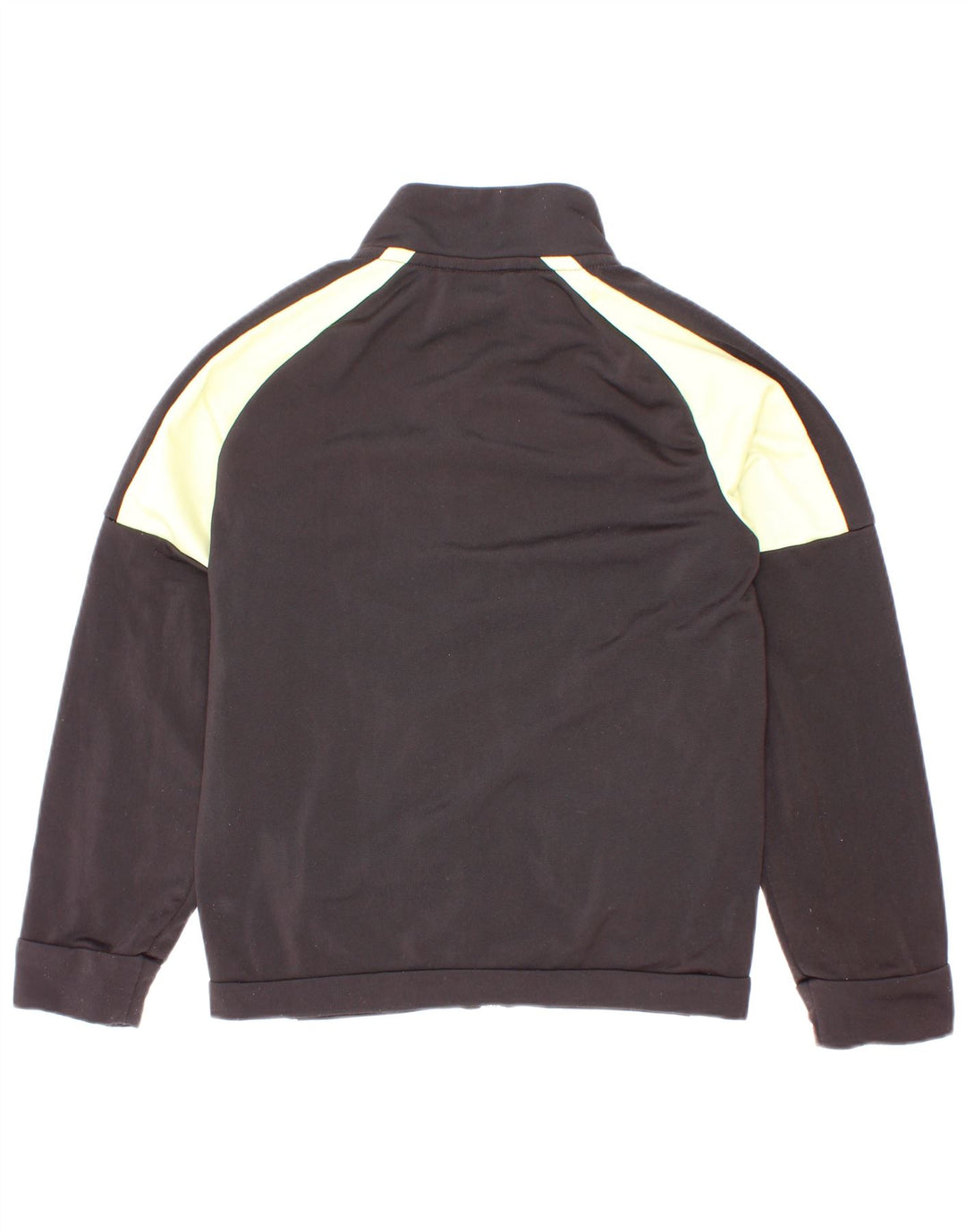Puma Træningsdragt Topjakke til drenge 7-8 år Sort Colourblock Polyester