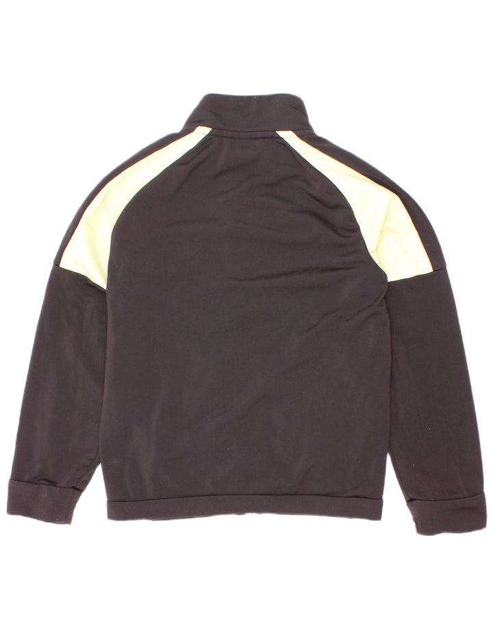 Puma Træningsdragt Topjakke til drenge 7-8 år Sort Colourblock Polyester