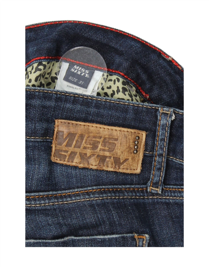 MISS SIXTY Womens Slim Jeans W31 L26 Blue Cotton Vintage Miss Sixty and Second-Hand Miss Sixty from Messina Hembry 