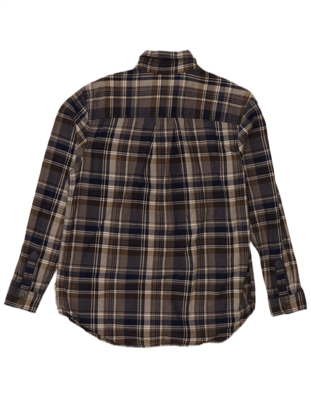 The North Face Dame Flanellskjorte UK 14 Medium Flerfarvet Ternet Bomuld