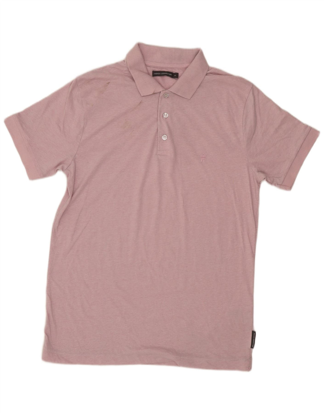 FRANSK FORBINDELSE Herre poloshirt Medium Pink Bomuld