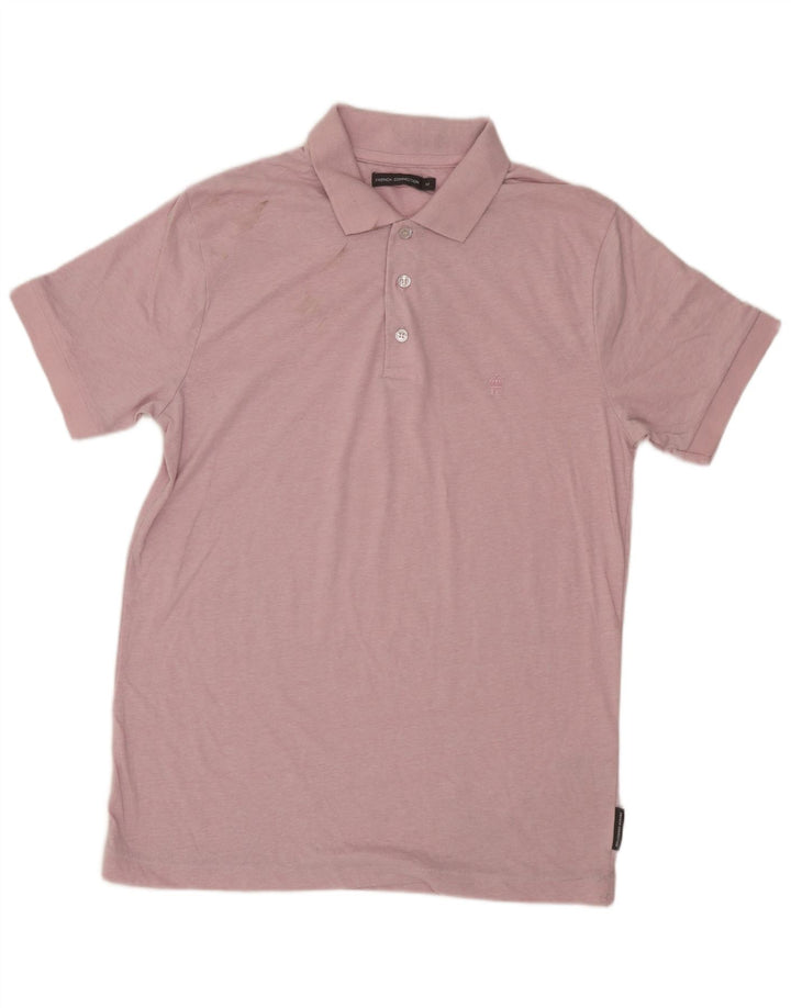 FRANSK FORBINDELSE Herre poloshirt Medium Pink Bomuld